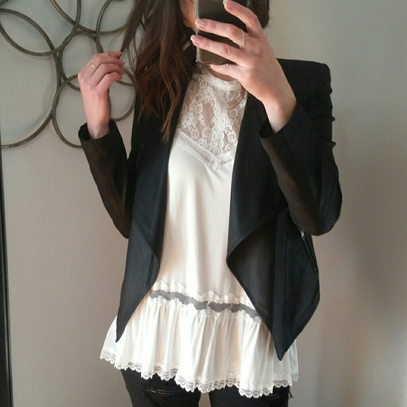 POL Tops - Last one NWOT lace top